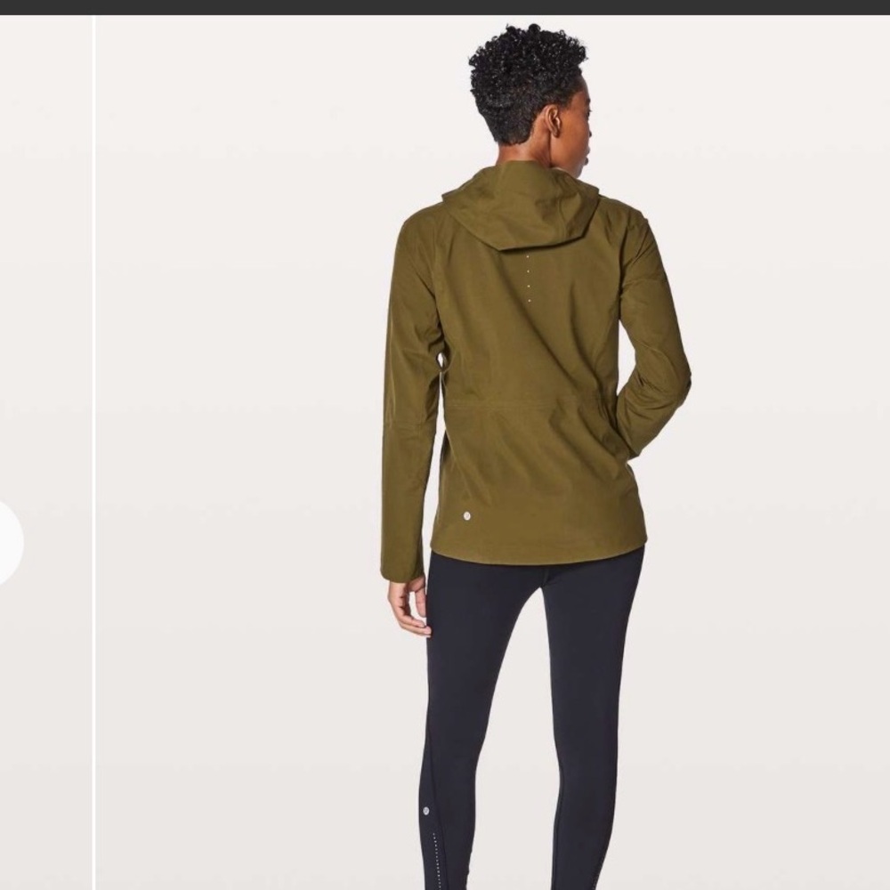 lululemon Rain Rival Jacket